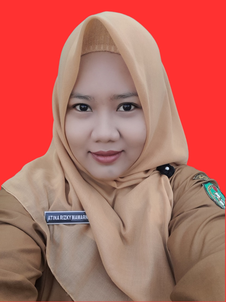 Foto Guru Atina Rizky Mawarnie
