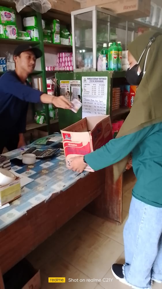Galang Dana Korban Terdampak Banjir Salukaha dan Kalukku