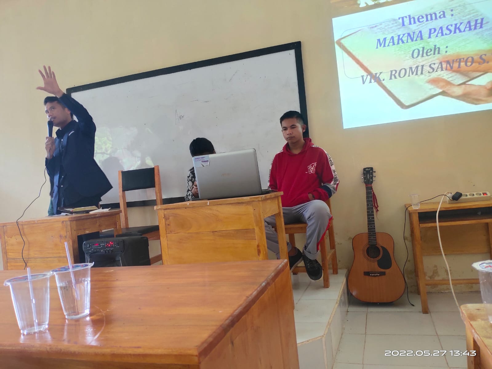 IBADAH SYUKURAN PASKAH DAN KENAIKAN YESUS KRISTUS