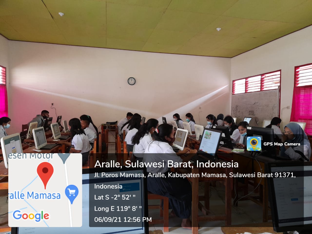 Gladi Bersih ANBK SMAN 1 Aralle