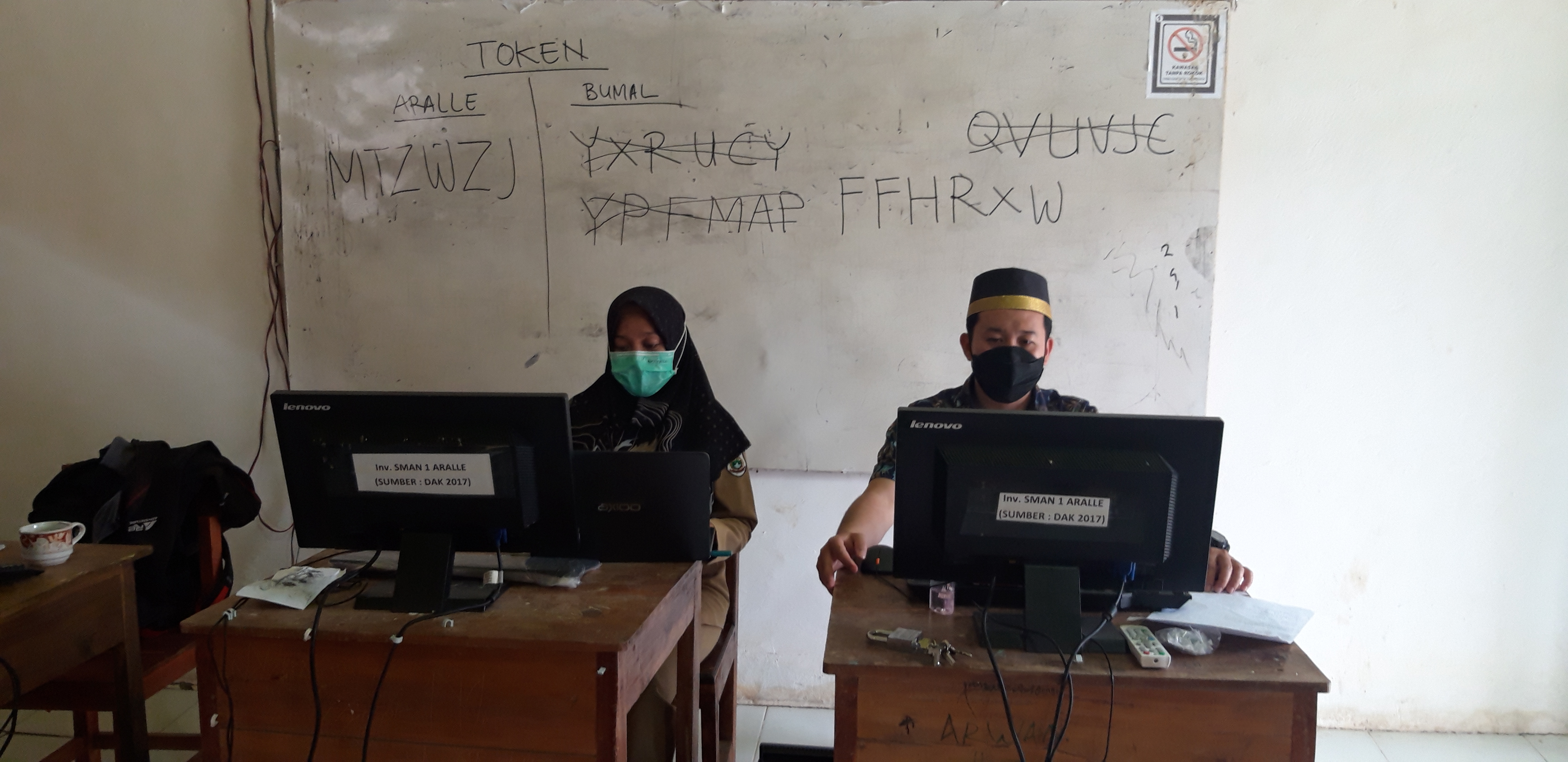 Gladi Bersih ANBK SMAN 1 Aralle