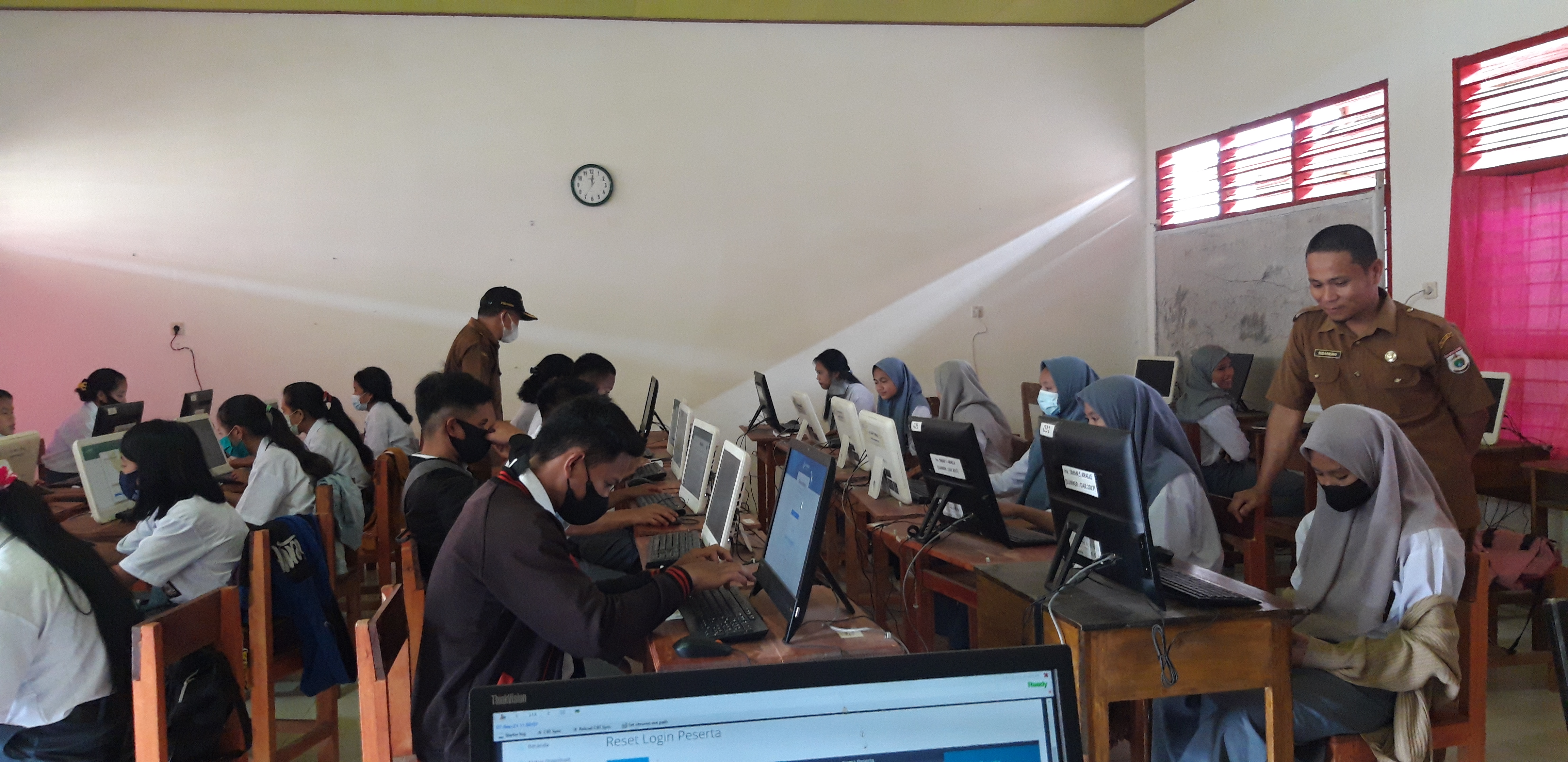 Gladi Bersih ANBK SMAN 1 Aralle