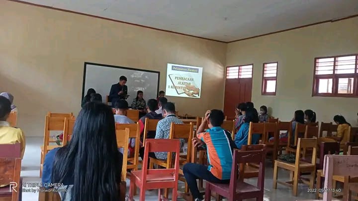 IBADAH SYUKURAN PASKAH DAN KENAIKAN YESUS KRISTUS