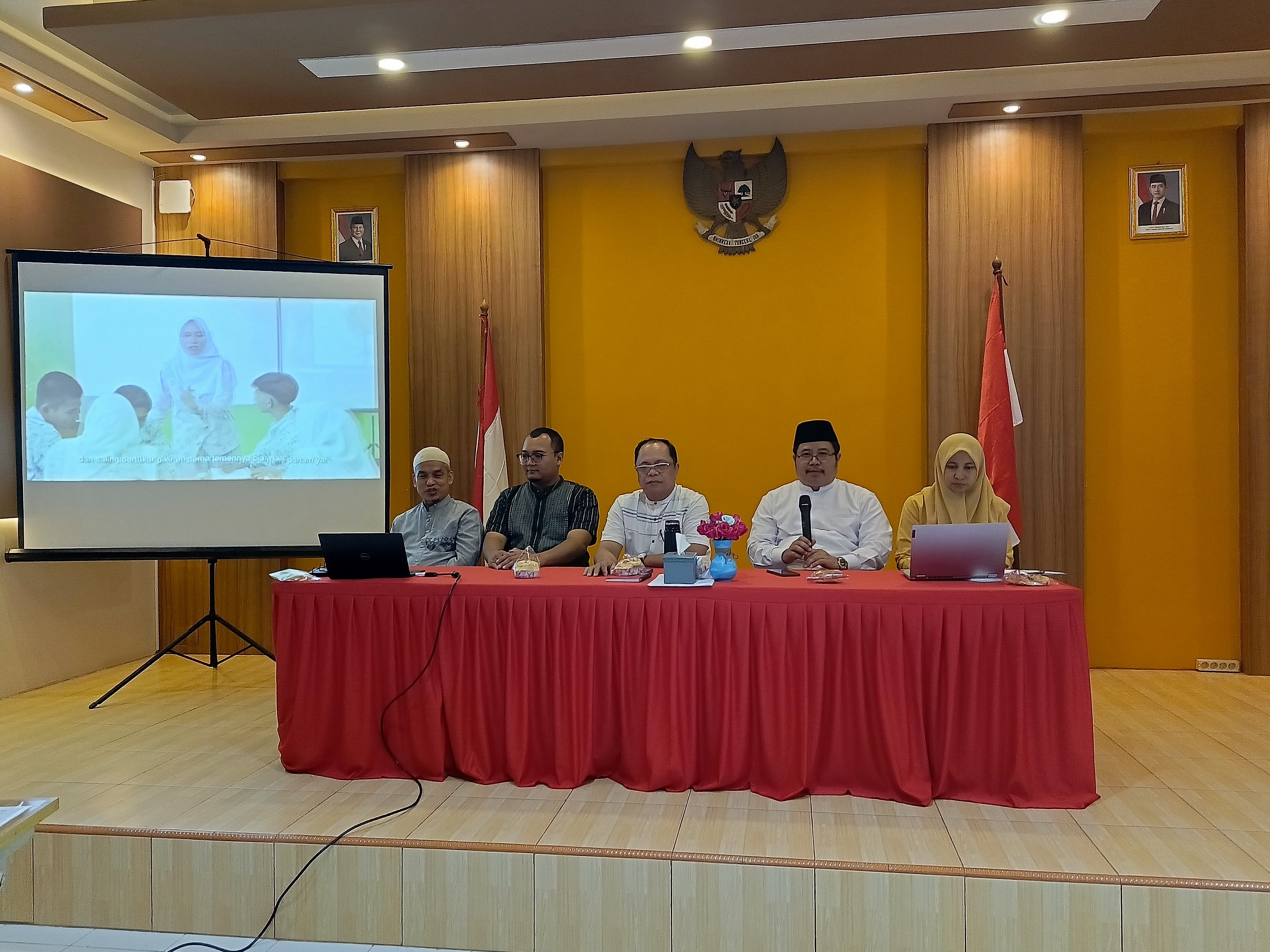 Arahan Bapak Kepala Sekolah