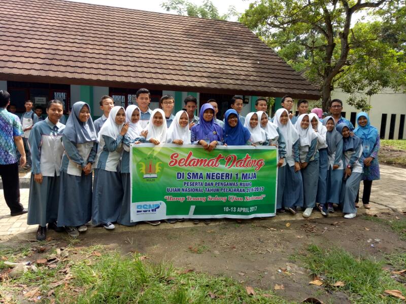 SMAN 1 MAJA