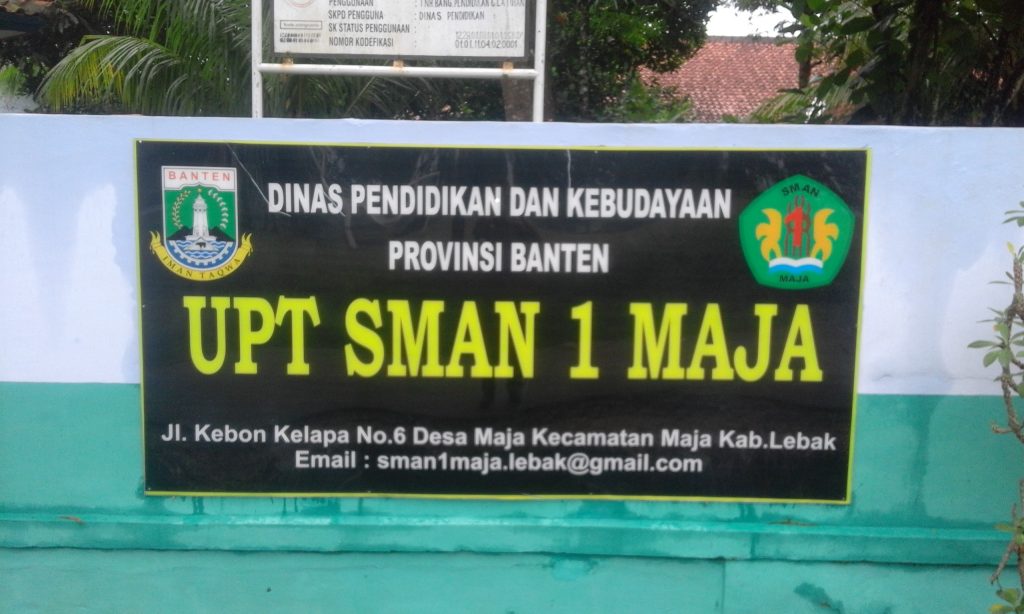 SMAN 1 MAJA