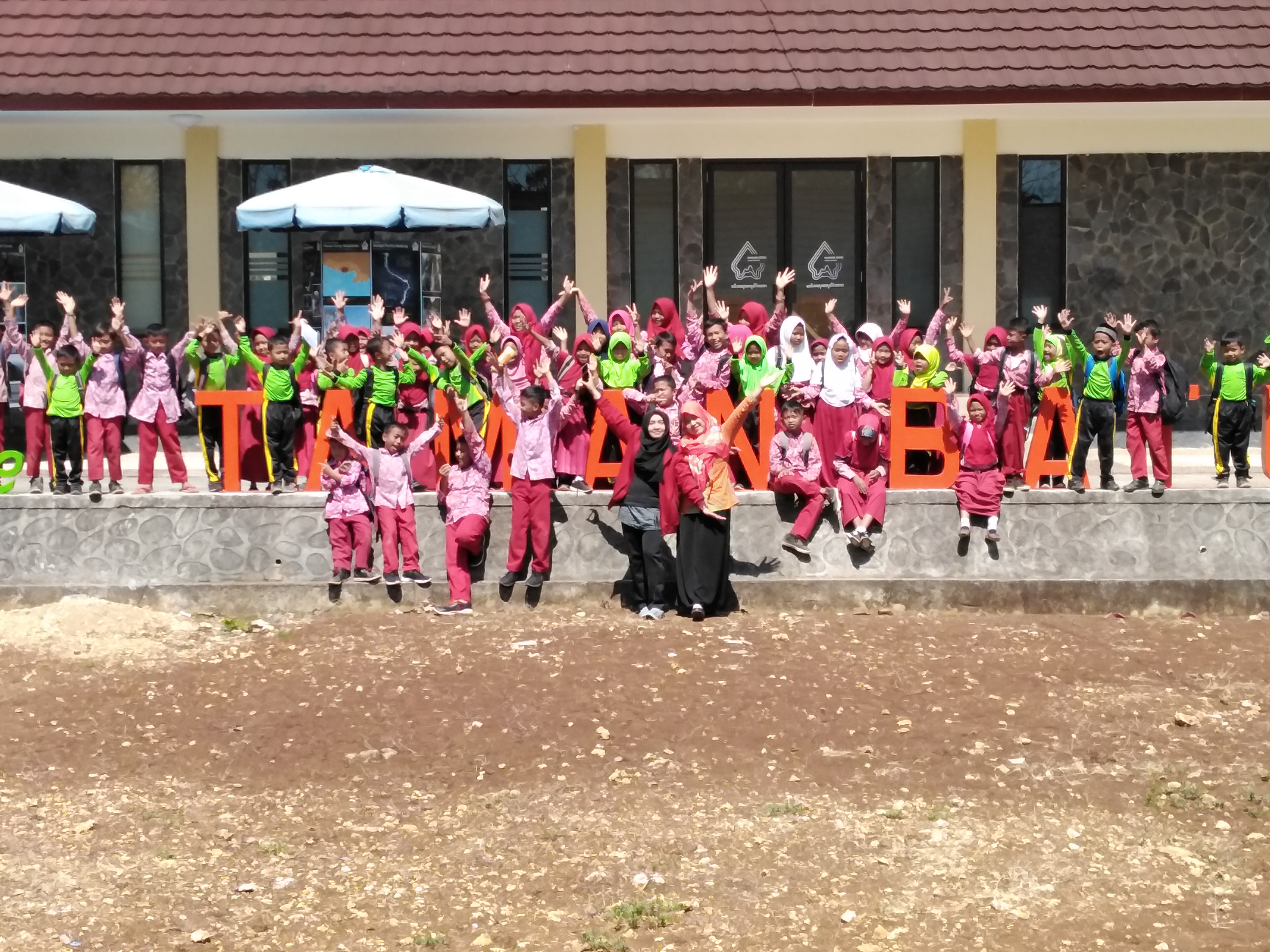 Outting Class Museum Taman Batu Kars