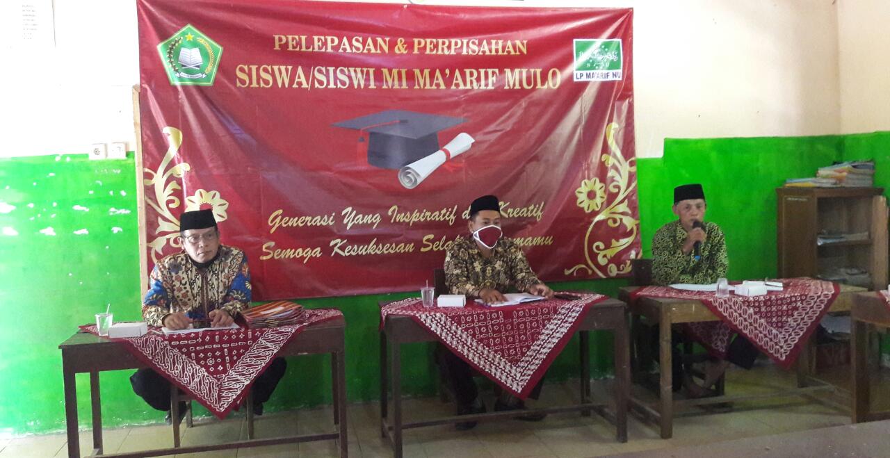 pelepasan siswa kelas akhir