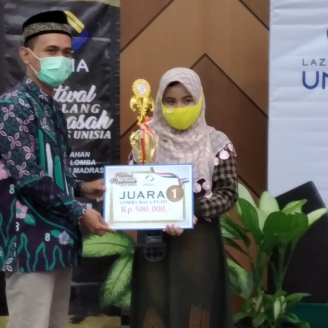 CLOSING PROGRAM GALANG MADRASAH LAZIS UNISIA 2020