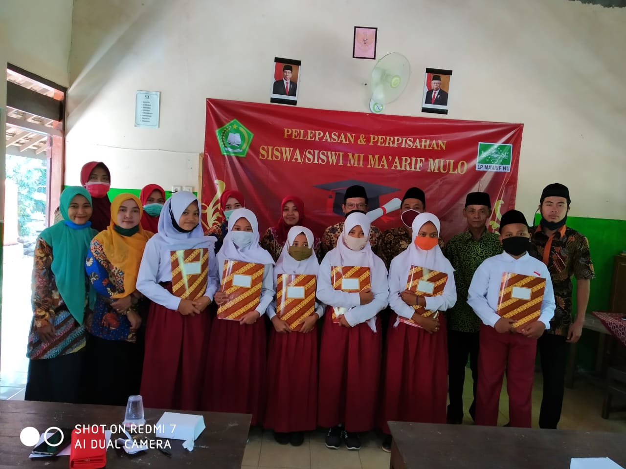 pelepasan siswa kelas akhir