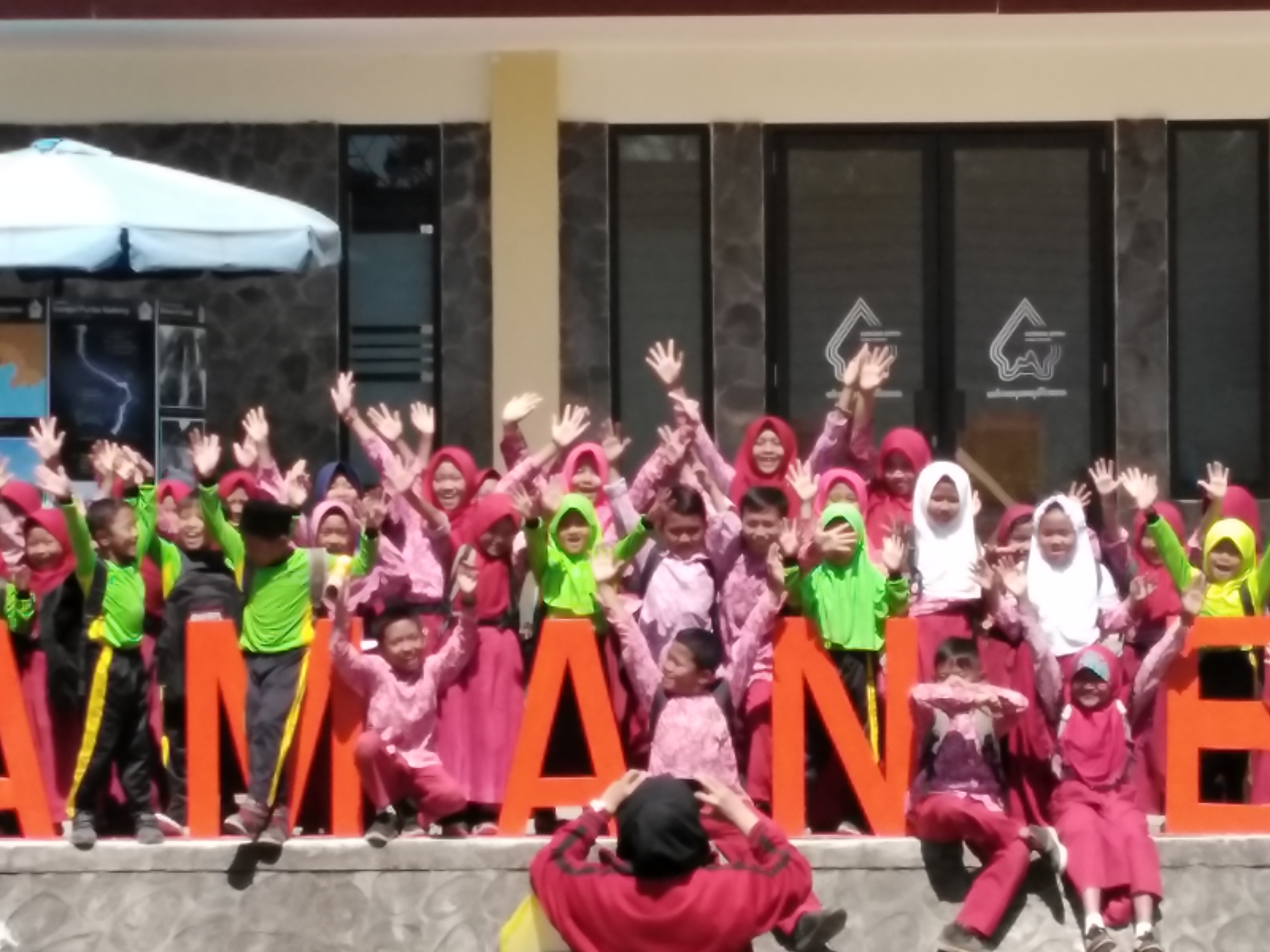 Outting Class Museum Taman Batu Kars