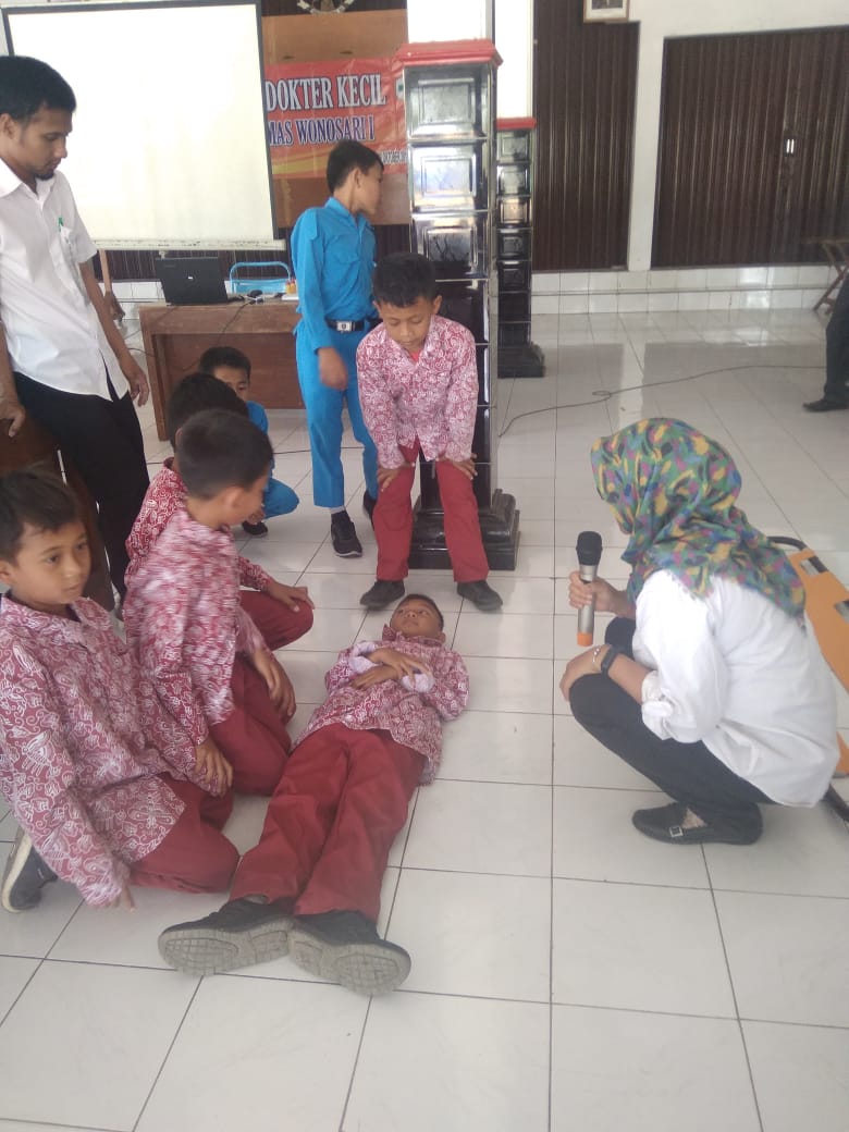 RTL MOU dengan Puskesmas wonosari 1