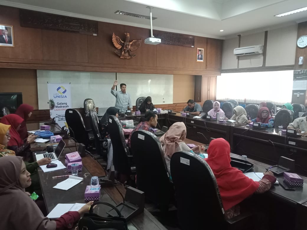 MOU LAZIZ UNISIA YOGYAKARTA DENGAN MIMAMU