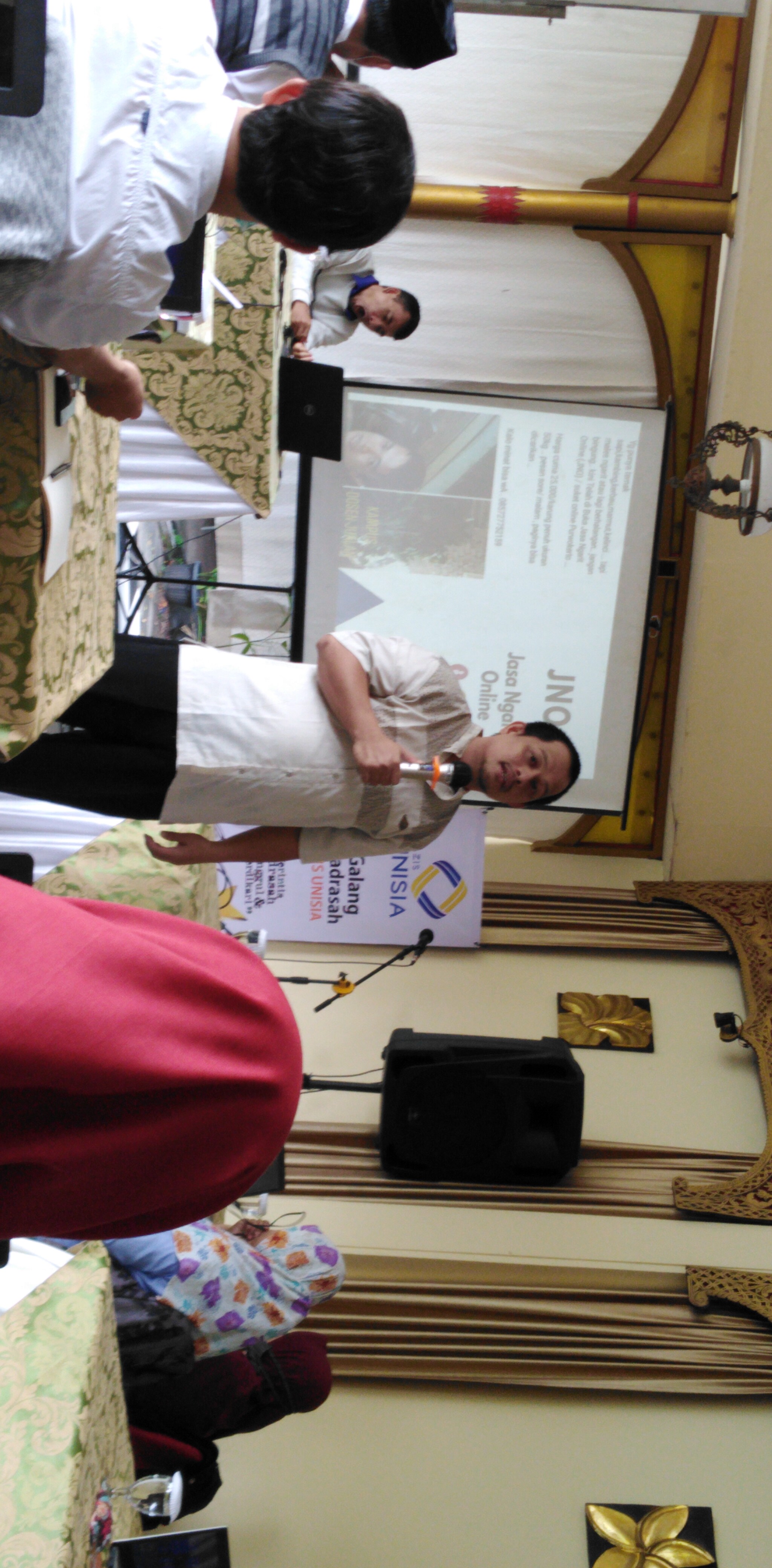 PELATIHAN MARKETING ONLINE BERSAMA UII UNISIA