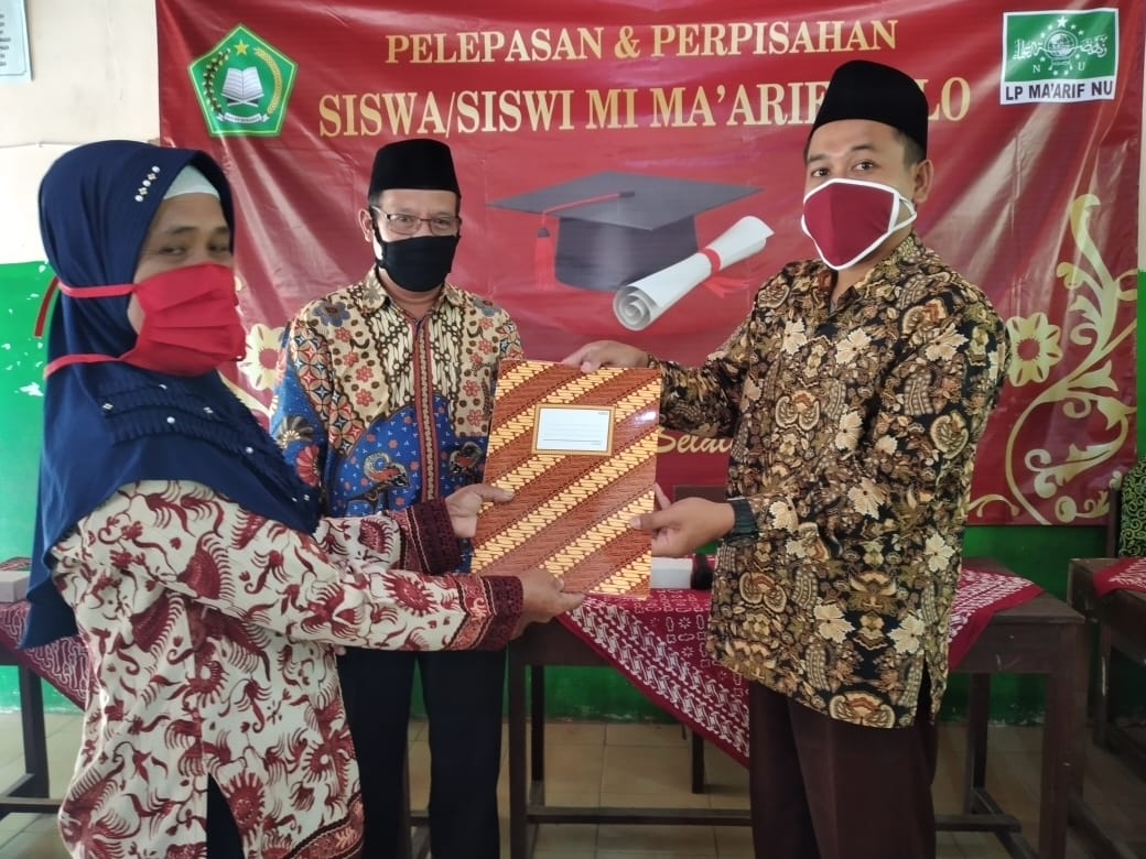 pelepasan siswa kelas akhir