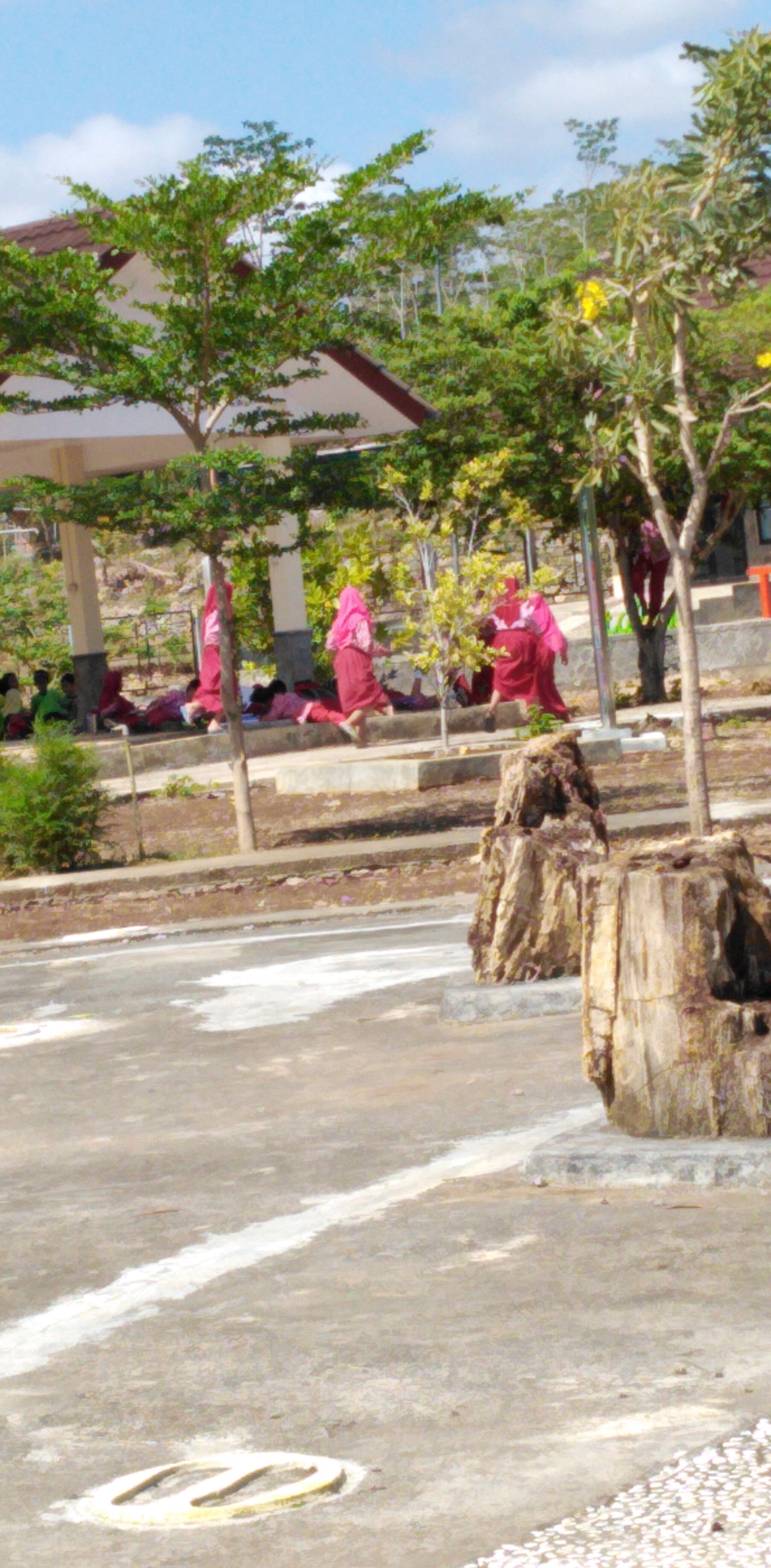 Outting Class Museum Taman Batu Kars