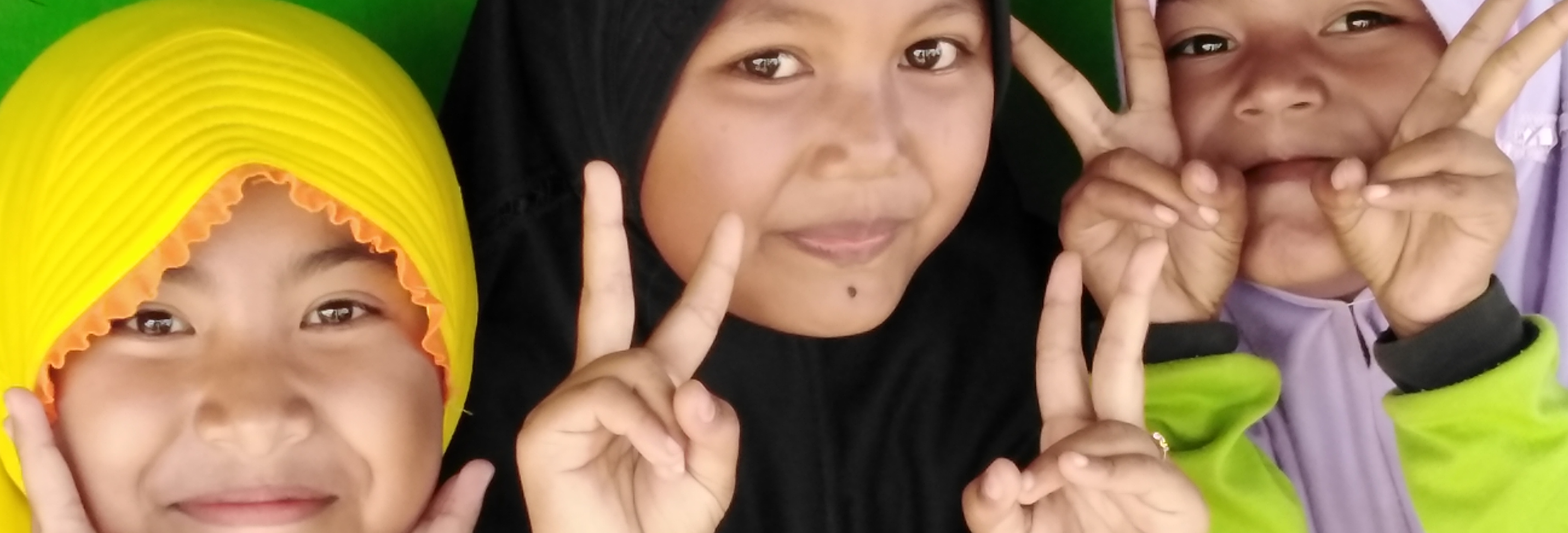 we are happy