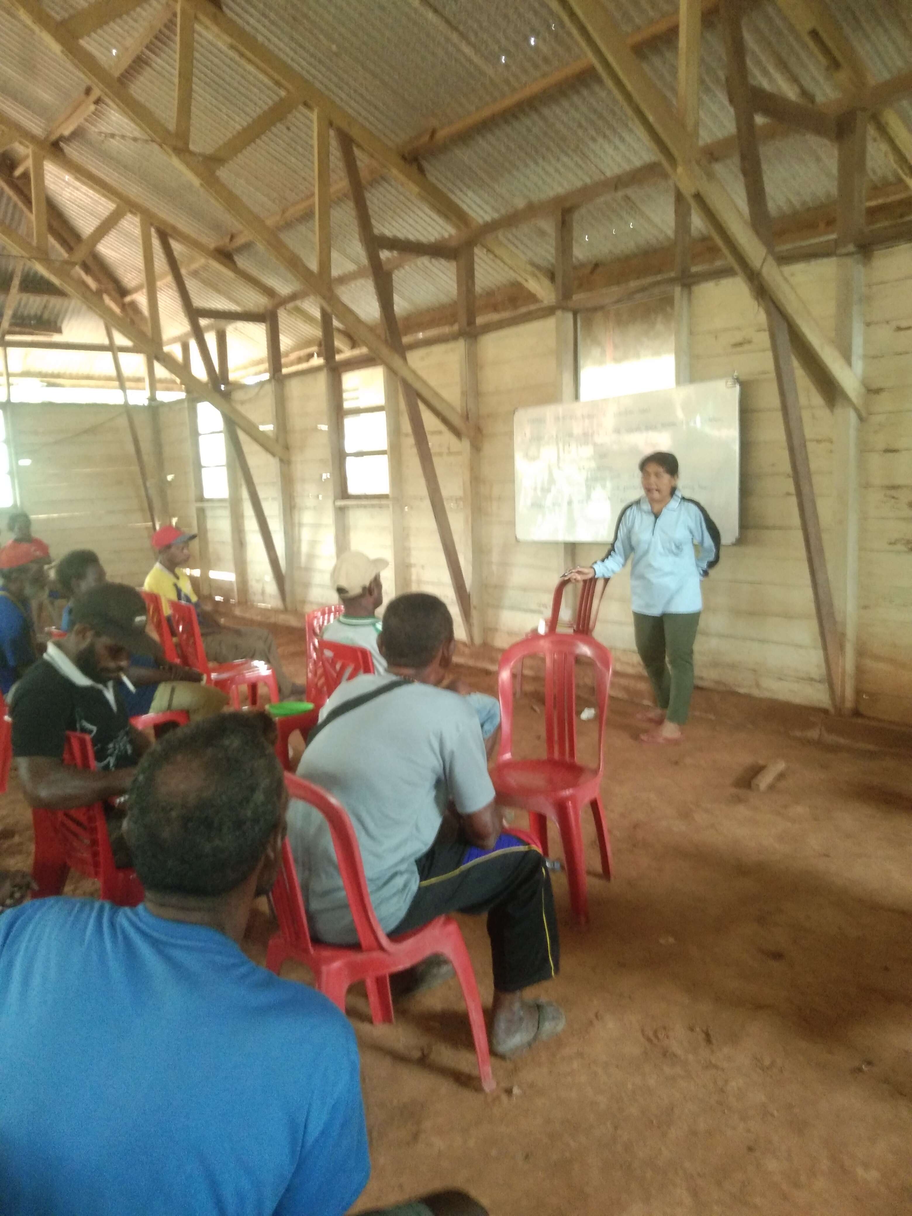 Pengabdian Kepada Masyarakat (PkM) Kampung Selauw