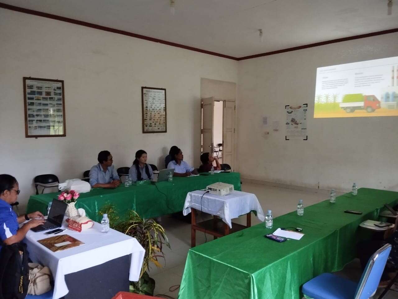 Kunjungan PT, Global Papua Abadi (GPA) ke Politeknik Pertanian Yasanto