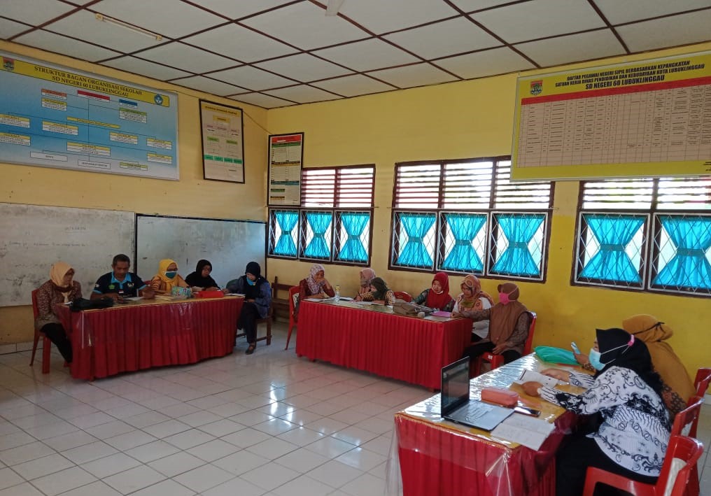 Kegiatan rapat kenaikan kelas