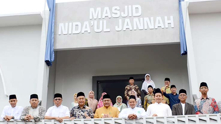 Peresmian Masjid Nidaul Jannah