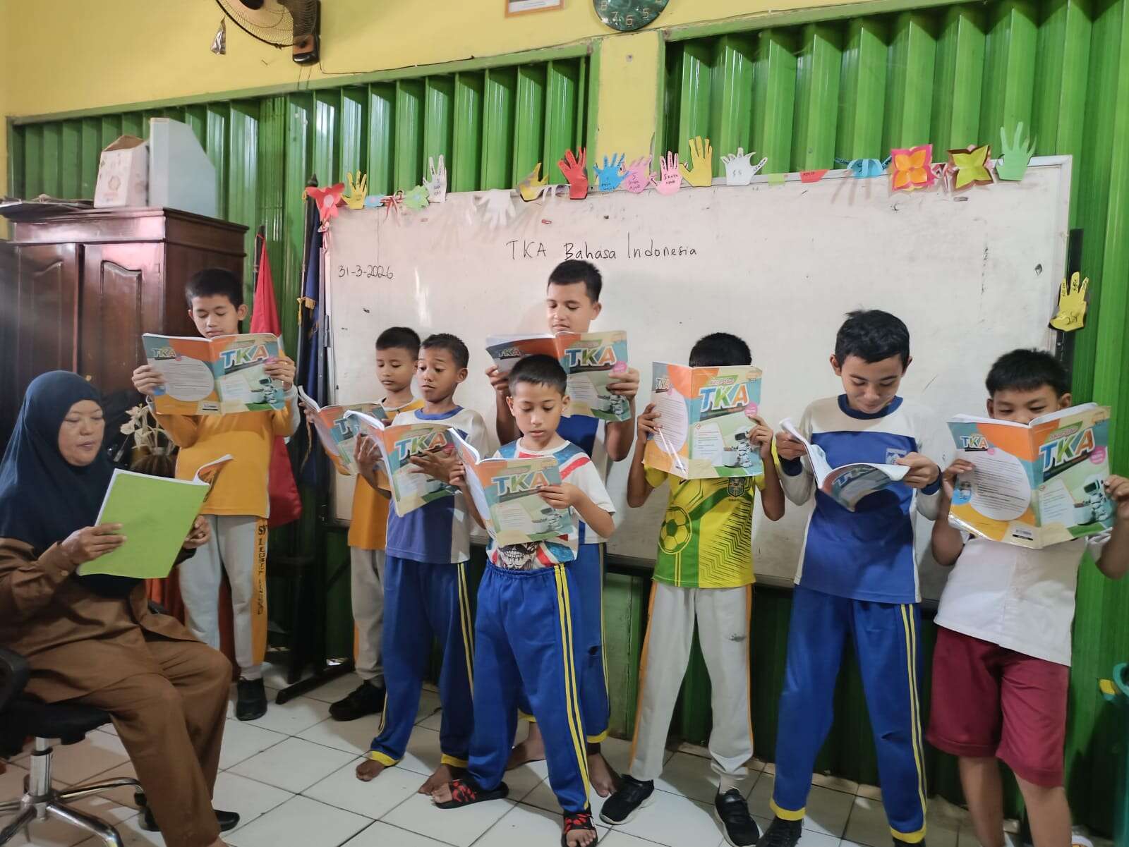 PERSIAPAN MENGHADAPI UJIAN TKA KELAS VI TAHUN 2026