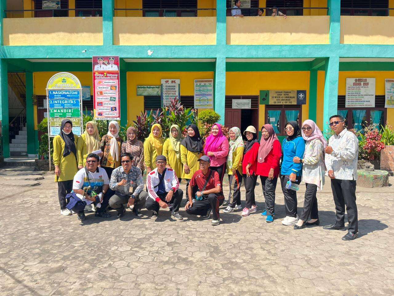 Turnamen Bola Voli memperingati HGN 2025 Kota Lubuk Linggau