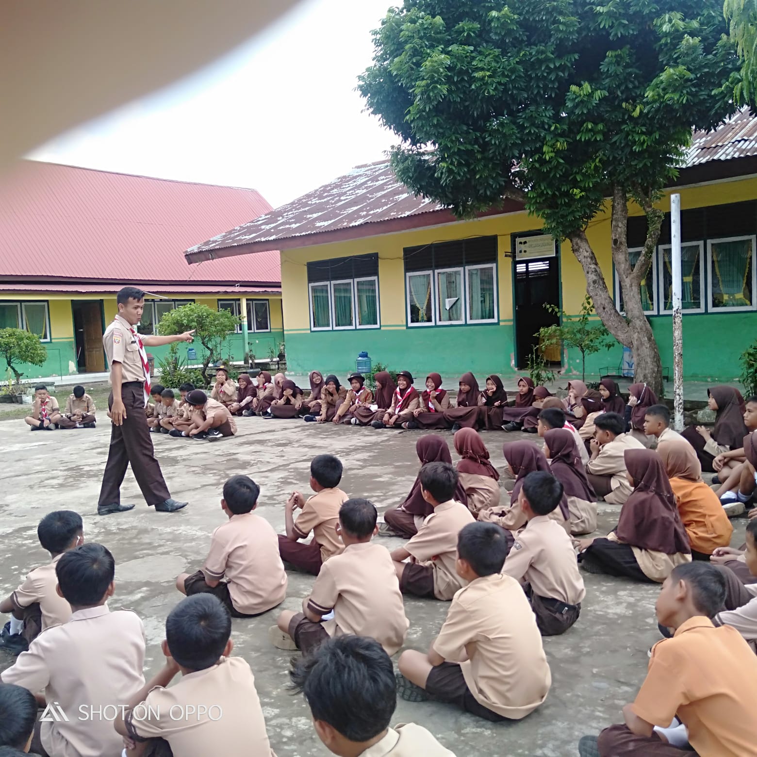 Kegiatan Ekstrakulikuler Pramuka