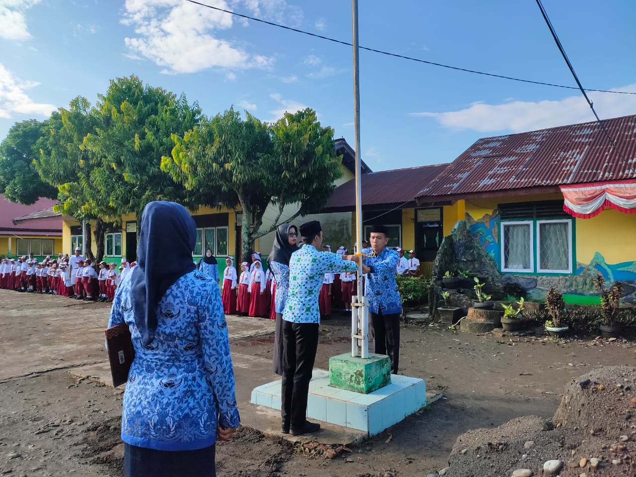 Kegiatan Upacara Kemerdekaan