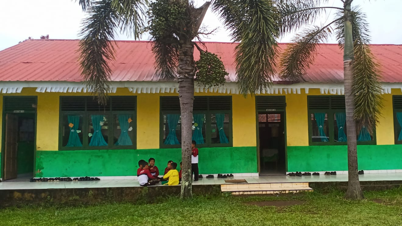 RUANG KELAS SISWA BARU