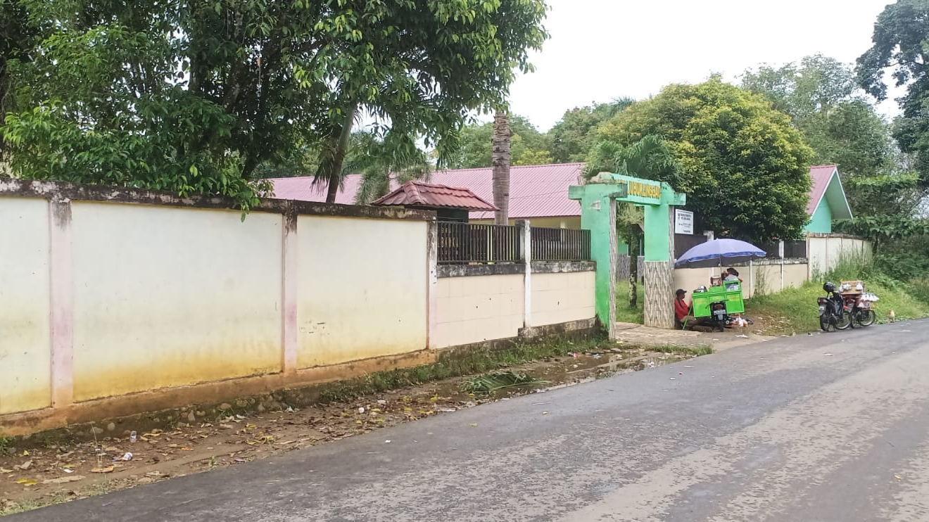PINTU MASUK SD 74 LUBUKLINGGAU
