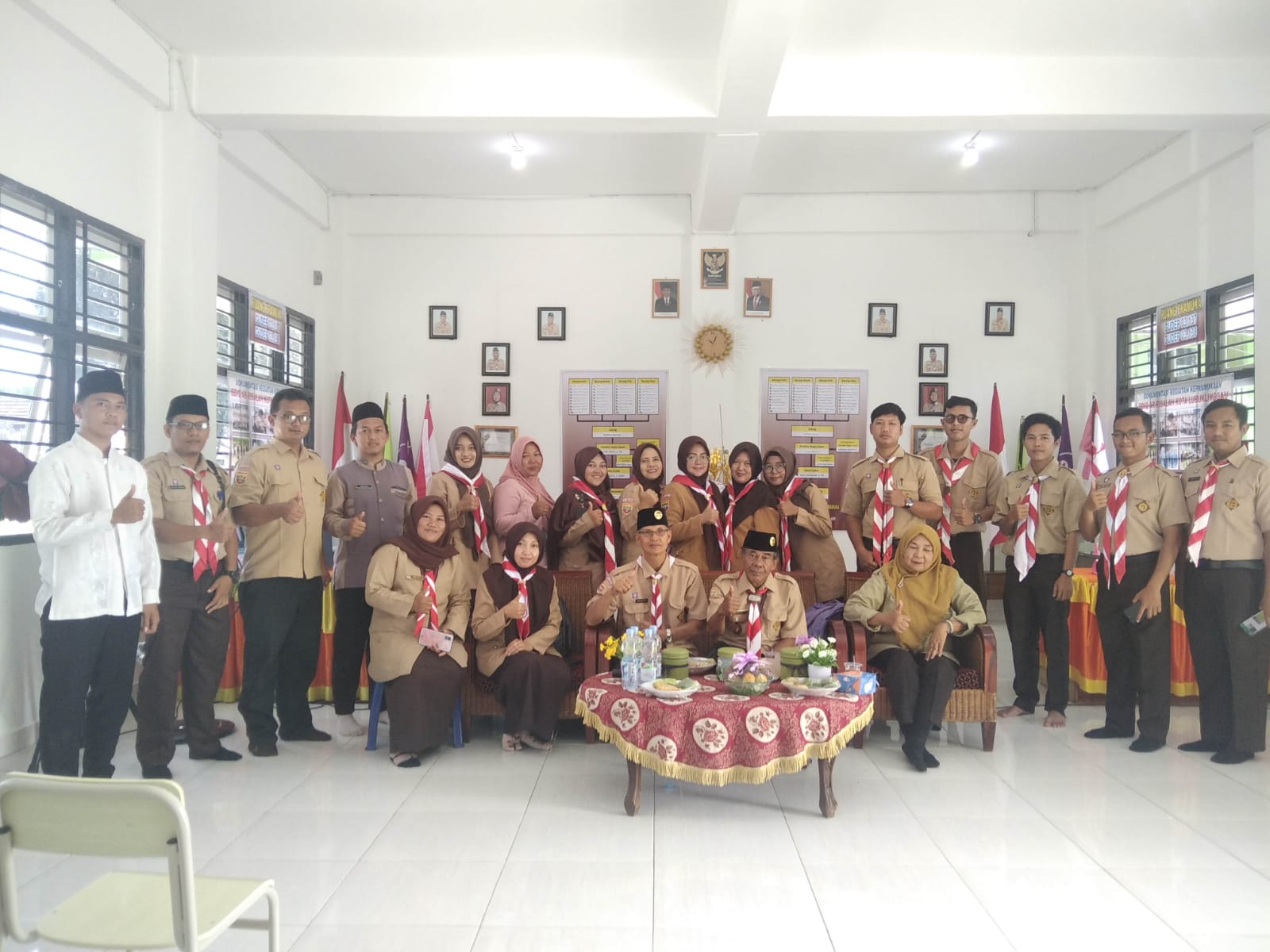 Sosialisasi Akreditasi Gugus Depan