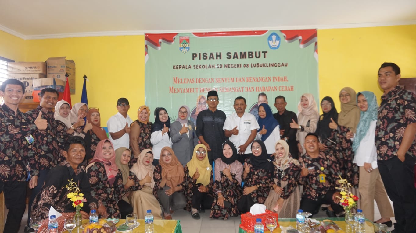 KEGIATAN PISAH SAMBUT KEPALA SEKOLAH