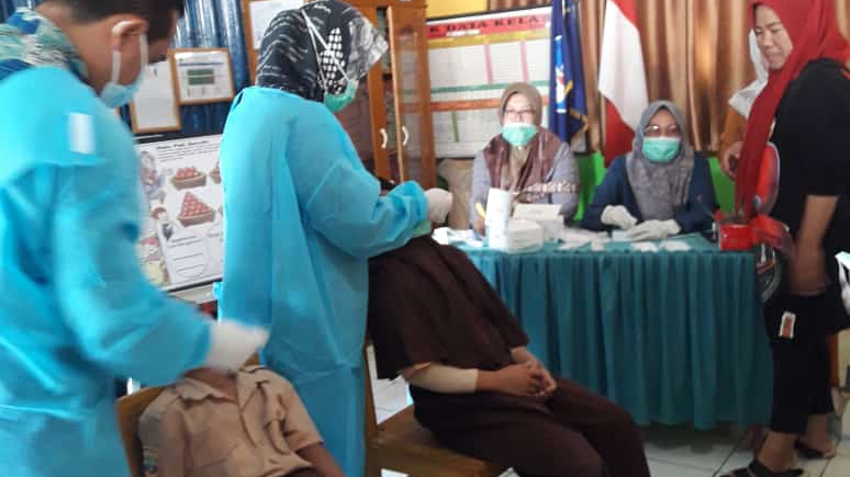 SWAB SISWA PTM 100%