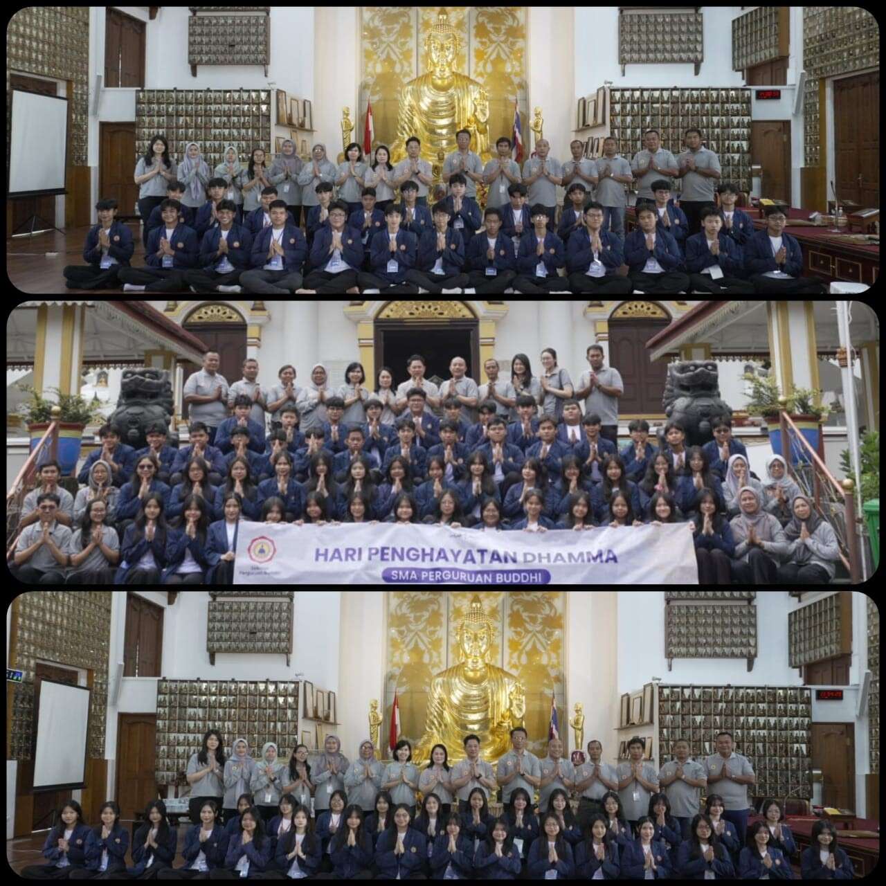 Menanam Nilai Dhamma dalam Diri Generasi Muda