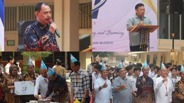 Ulang Tahun Emas Sekolah Perguruan Buddhi