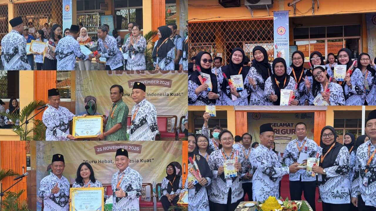 Peringatan Hari Guru Sebagai Bentuk Penghargaan terhadap Pahlawan Tanpa Tanda Jasa