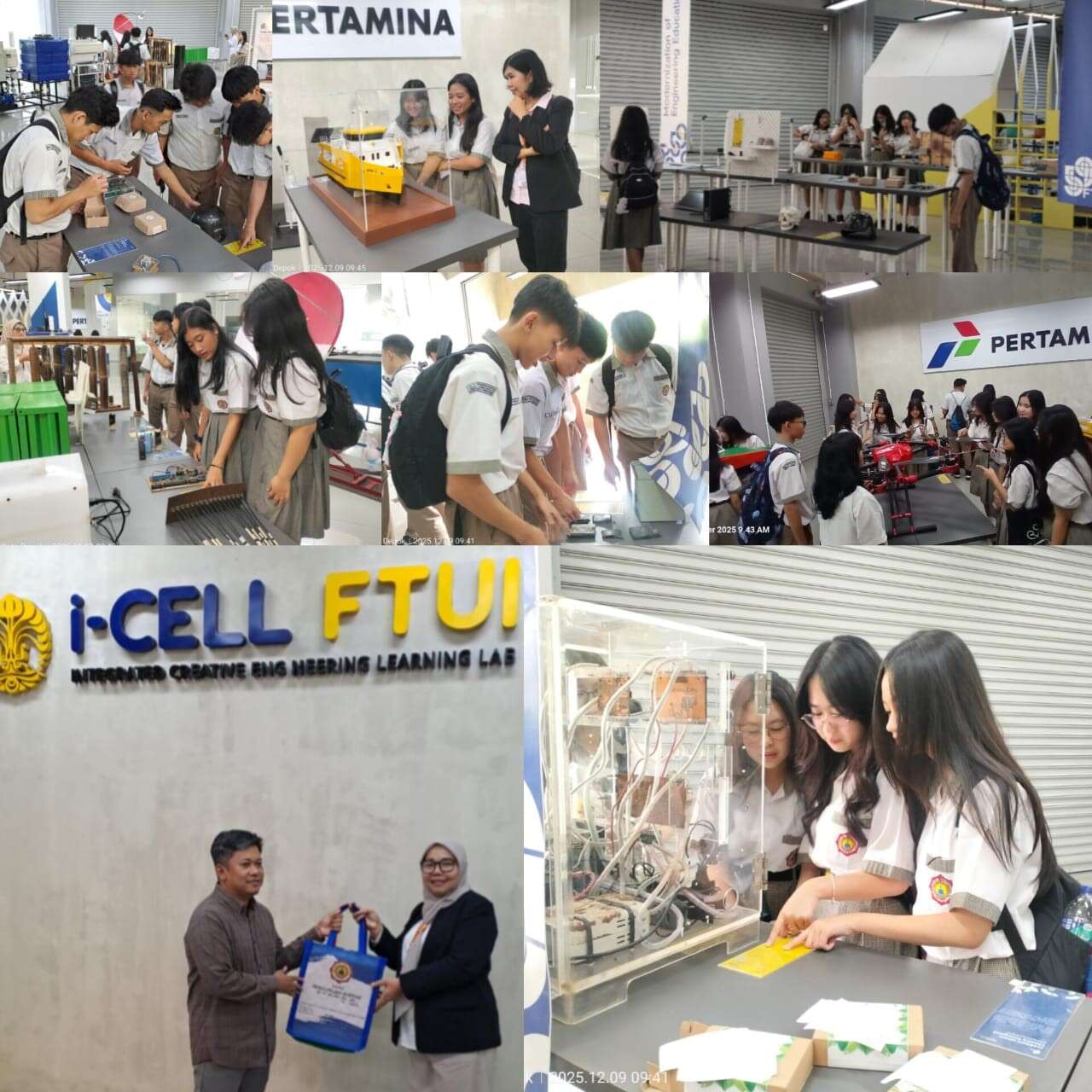 SMA Perguruan Buddhi Goes to Kampus Perjuangan, Universitas Indonesia!