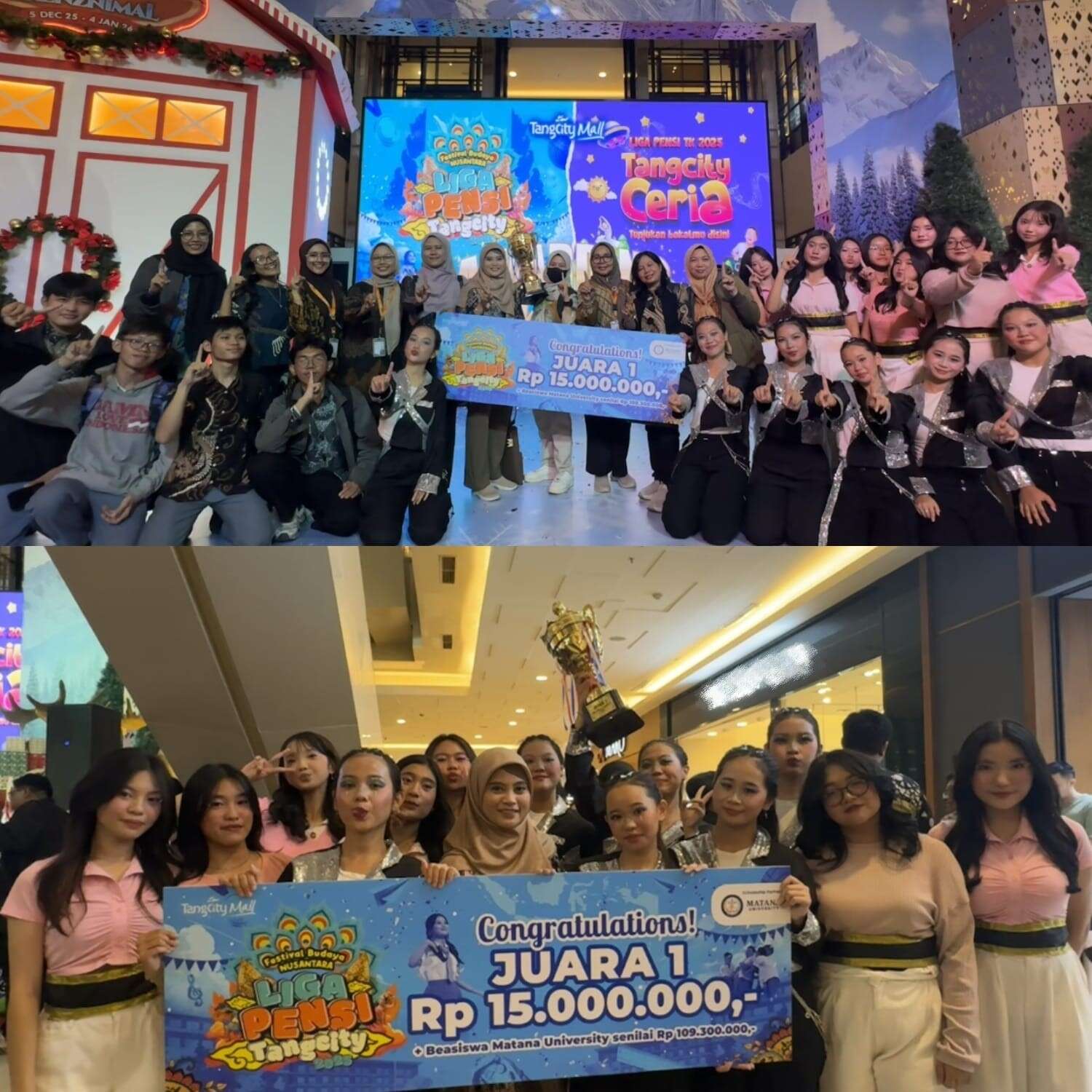 Terbaik! SMA Perguruan Buddhi Meraih Juara 1 Liga Pensi Tangcity 2025