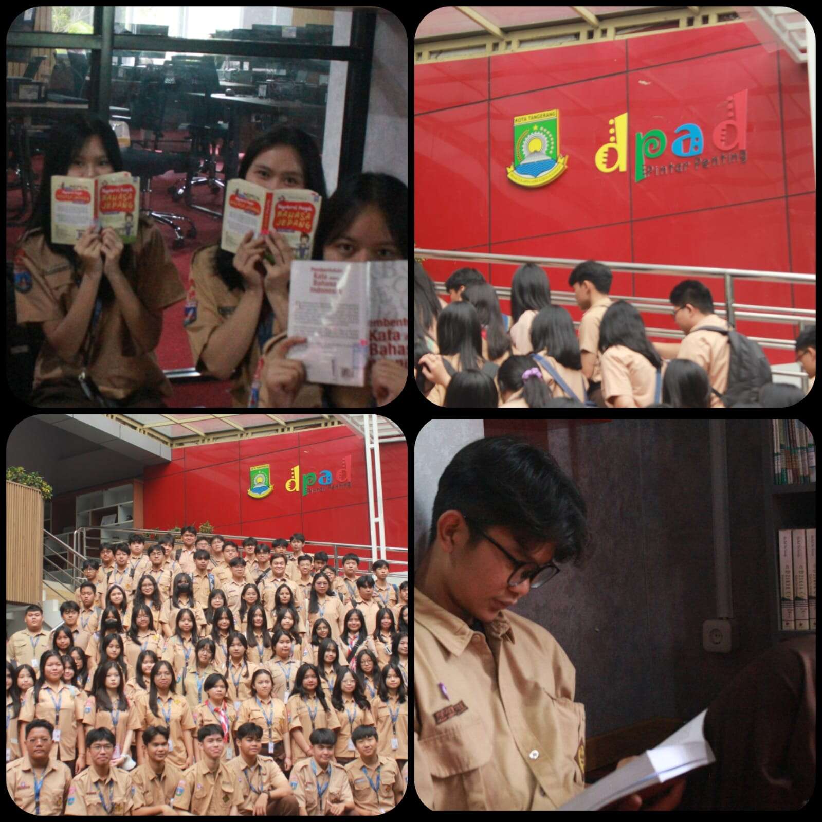 Menyusuri Dunia Literasi di Dinas Perpustakaan dan Arsip Daerah Kota Tangerang