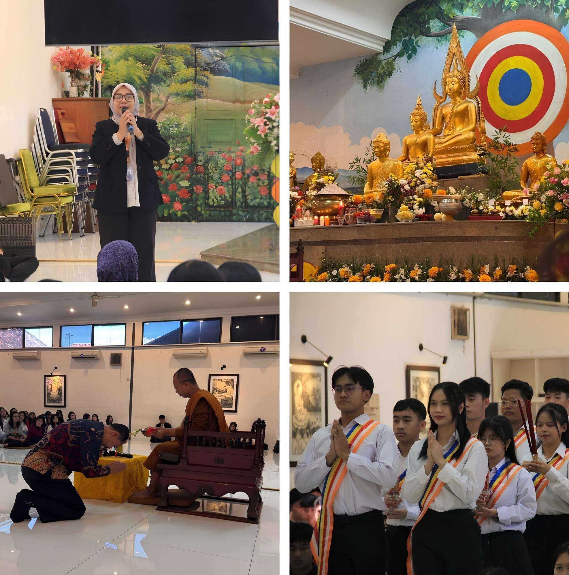 Mengenal Magha Puja: Hari Besar Agama Buddha yang Diperingati SMA Perguruan Buddhi