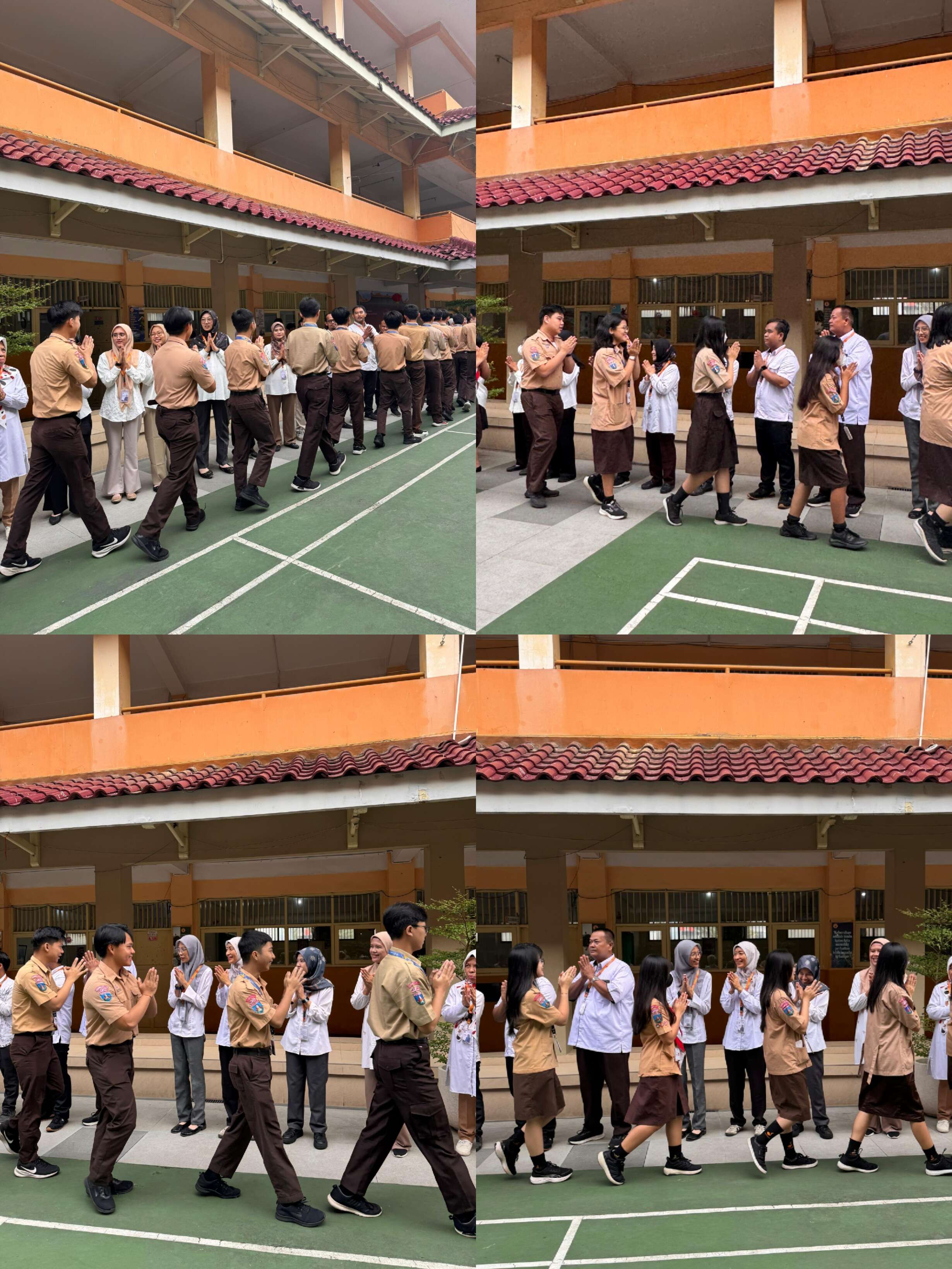 Hangatnya Kebersamaan dalam Kegiatan Halalbihalal di Sekolah Perguruan Buddhi