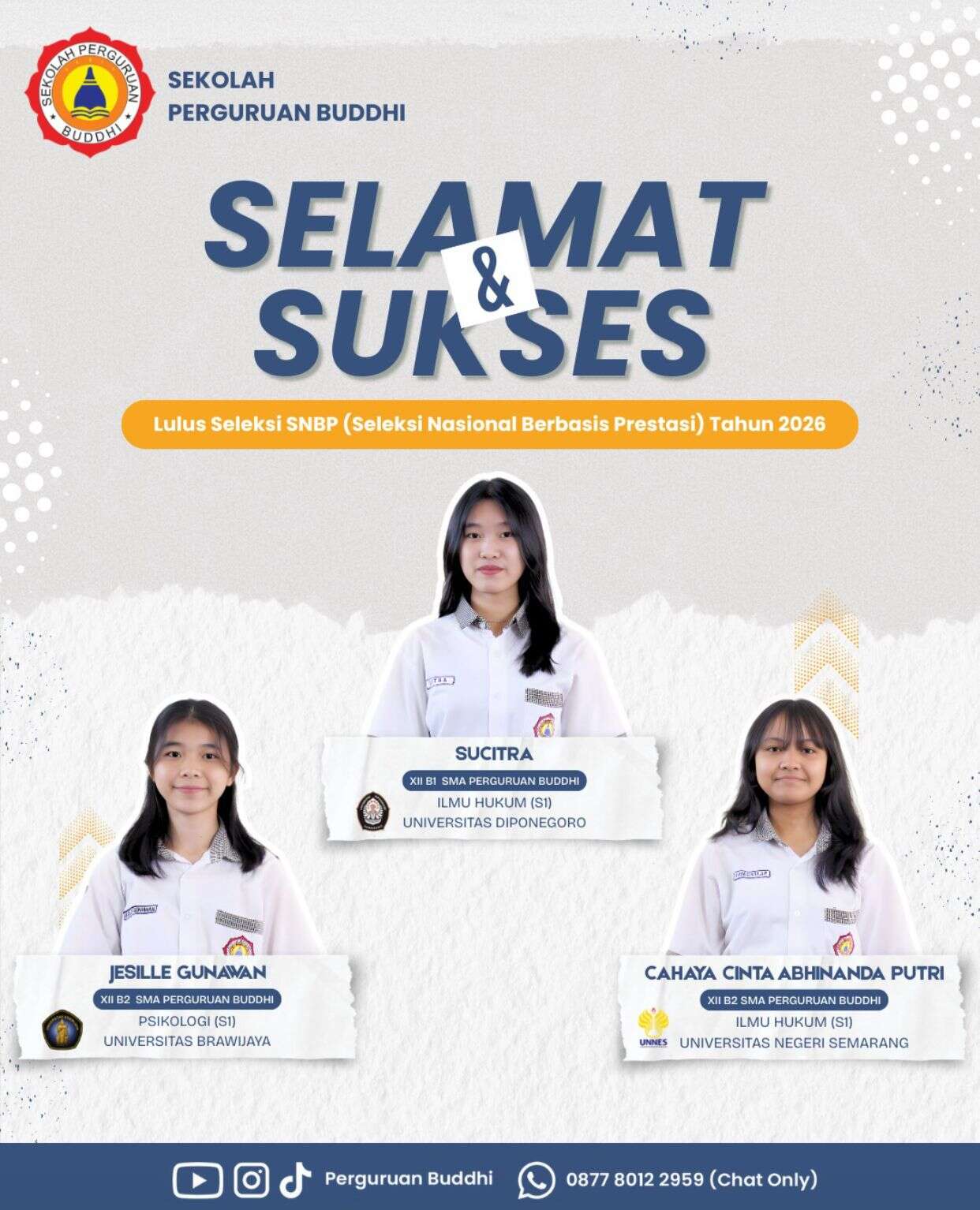 Melangkah ke Perguruan Tinggi Melalui Kelulusan dalam SNBP!