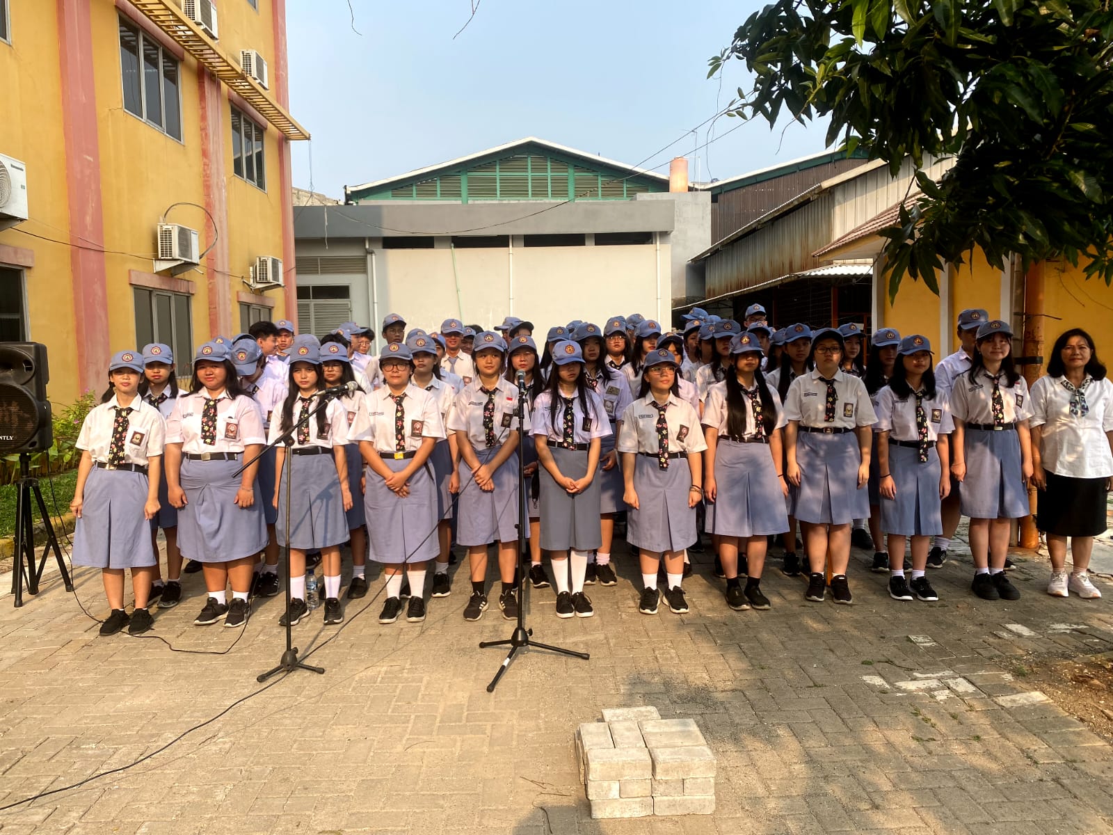 Ekskul Paduan Suara