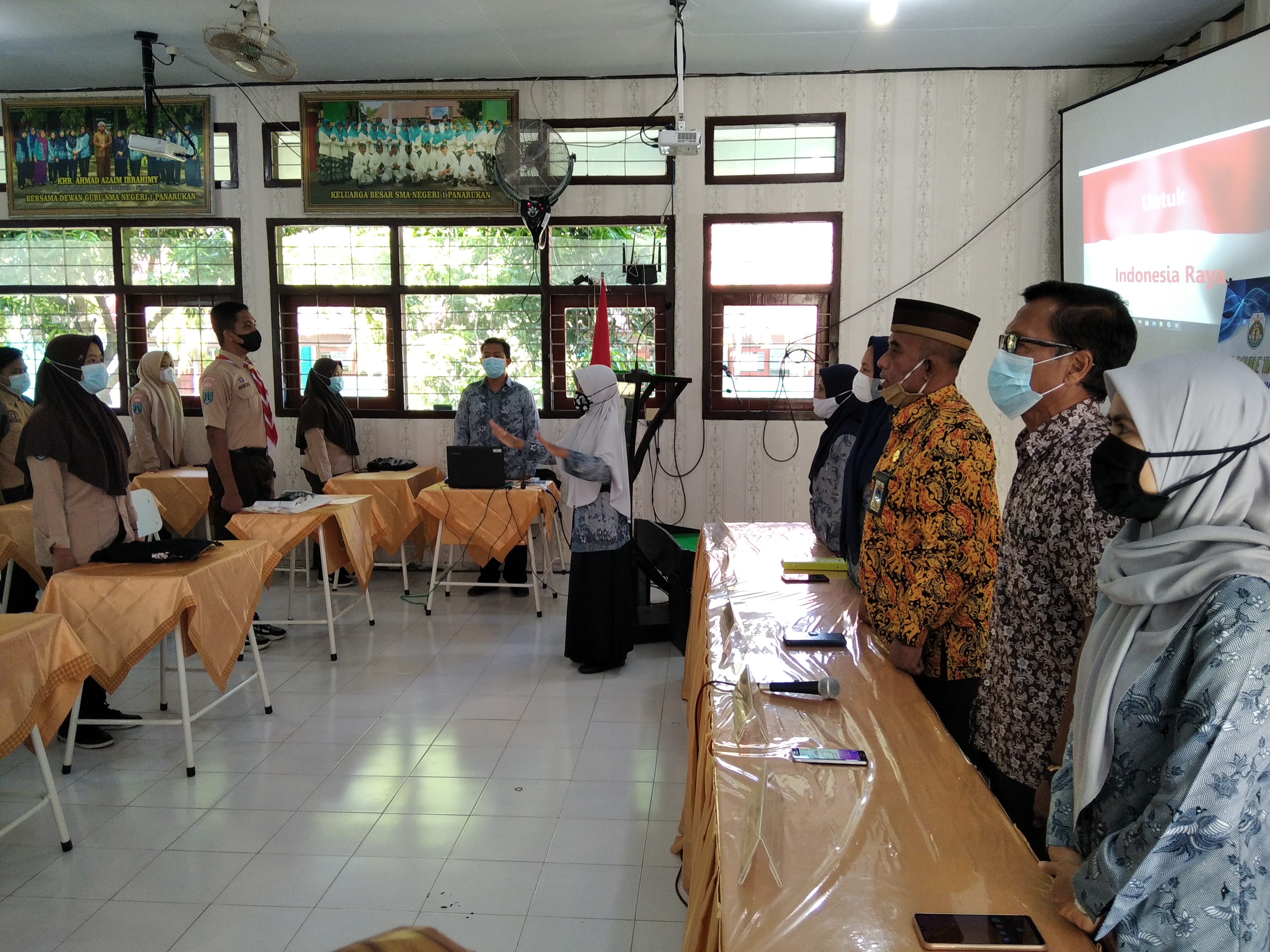 Launching Program "SMA Double Track" di SMAN 1 Panarukan