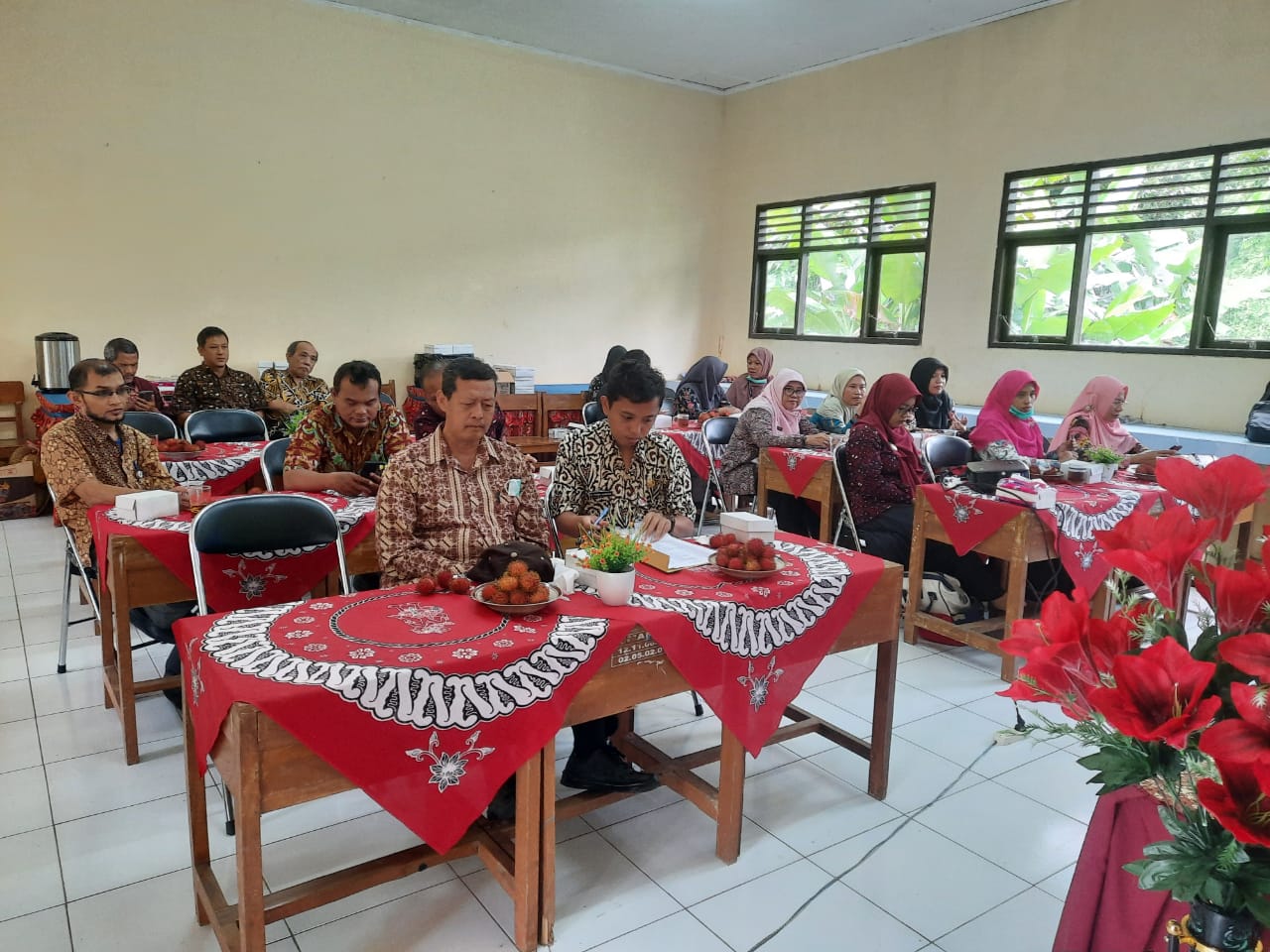 Kegiatan MGMP Matematika