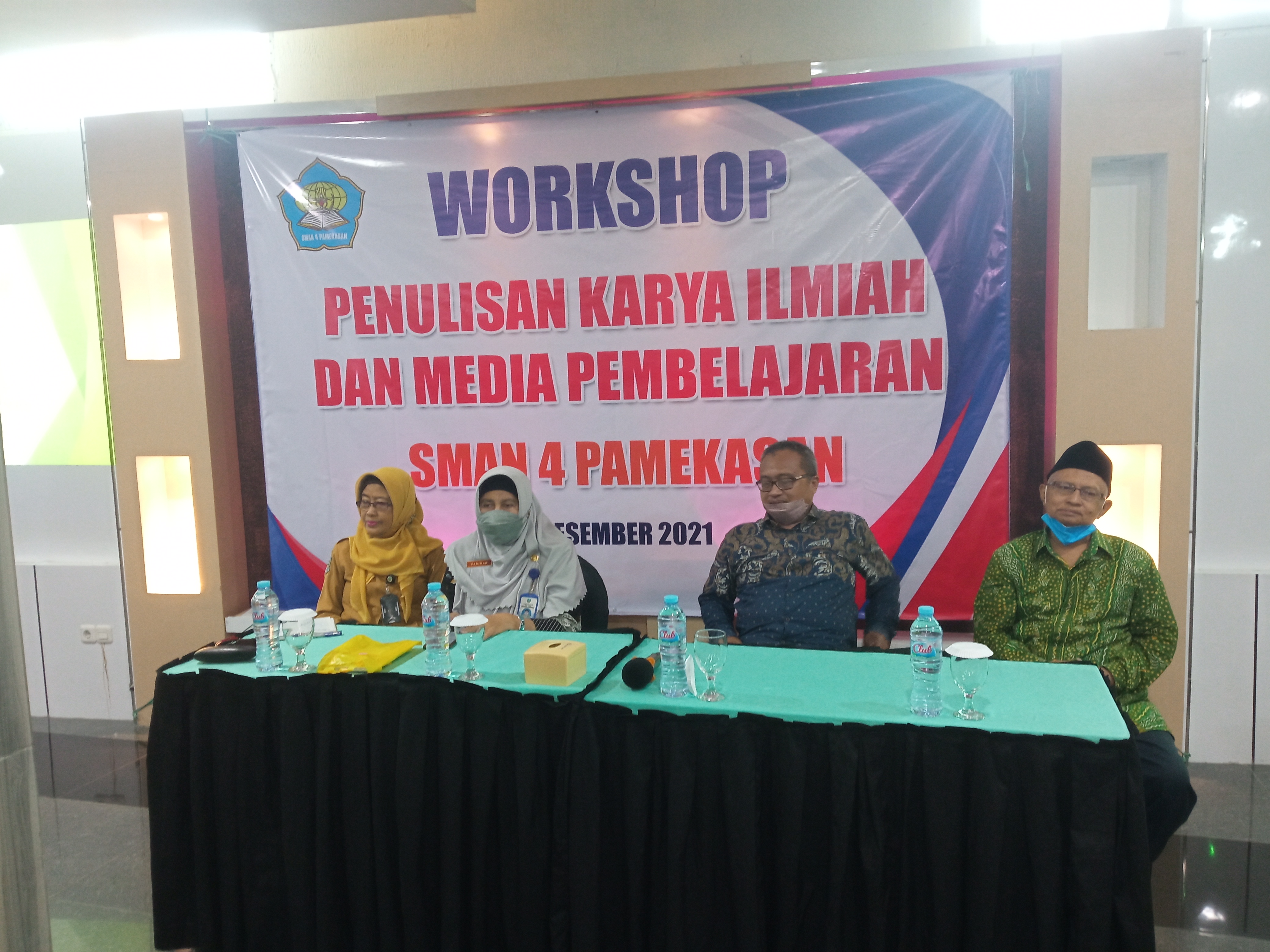 Workshop Penulisan KI dan Media Pembelajaran