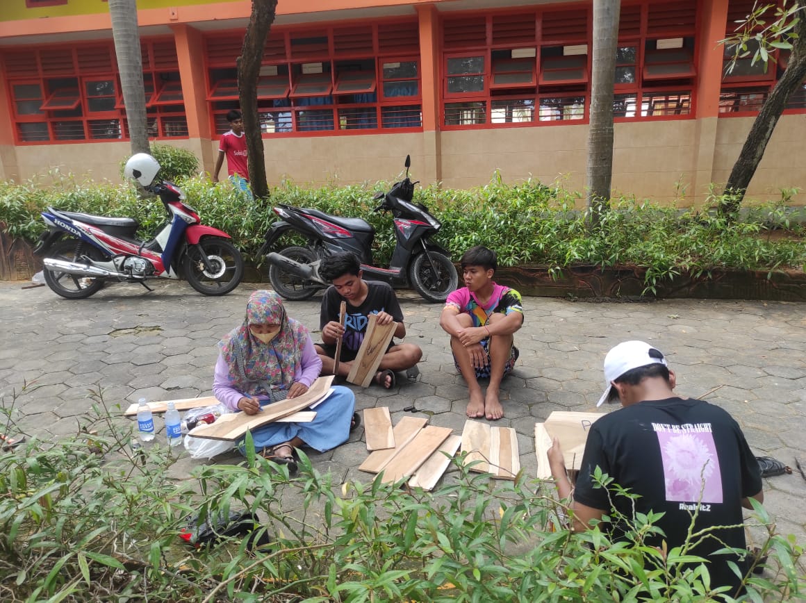 Lomba Kebersihan Lingkungan (Classmetting 2022)