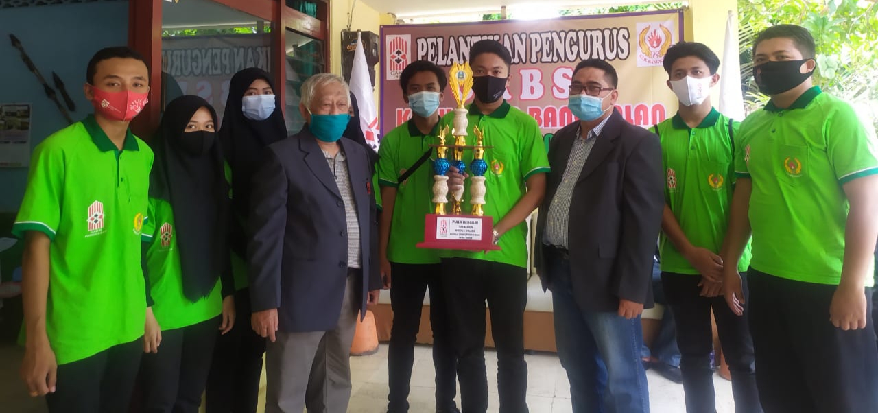 Penerimaan Piala Bergilir Bridge Kedisdik Jatim 2020