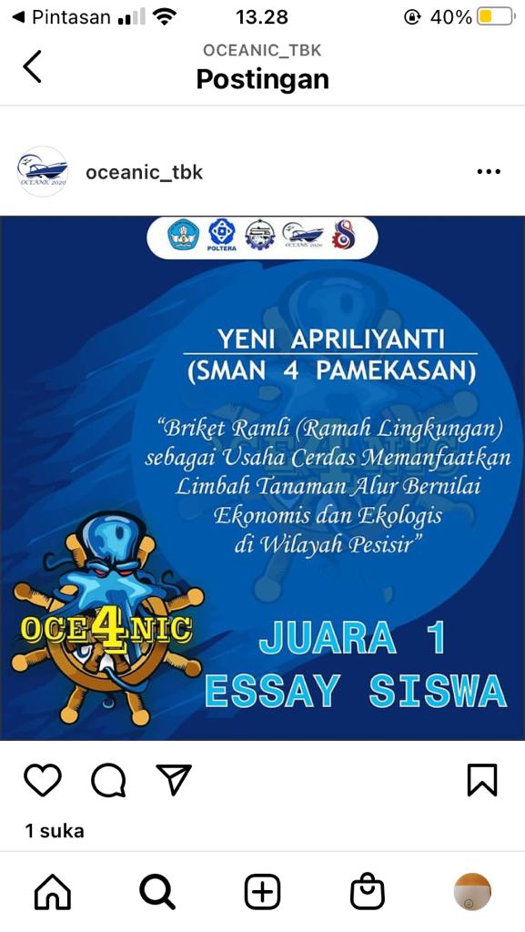 Juara Umum OCe4nic 2020